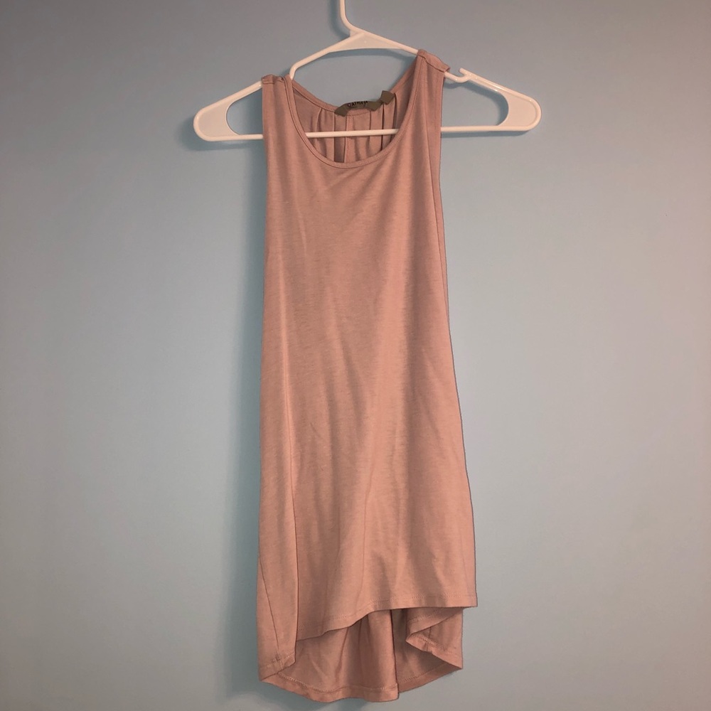 Cross-Back Tank Top